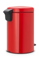 Смітник Brabantia 12 L червоний