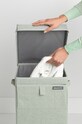 Brabantia koš na prádlo 120466 zelená