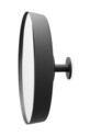Brabantia lustro ścienne 20,4 x 7,8 cm 303449 szary AA00
