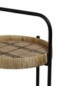Всекидневна и спалня Стойка Light & Living Lorena 6609484 черен
