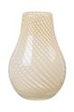 Ukrasna vaza Broste Copenhagen Ada Crossstripe