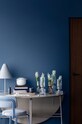 Декоративна ваза Broste Copenhagen Hyacint 14496135 прозорий AA00