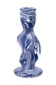 Διακοσμητικό κηροπήγιο Broste Copenhagen Twist 70310642 μπλε AA00