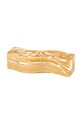 Декоративный подсвечник Broste Copenhagen Swelly жёлтый 70310645