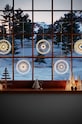 Lifestyle Σετ χριστουγεννιάτικο βιτρό 5-pack 4251838559772 λευκό