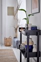 Гостиная и спальня Подставка под цветочный горшок Bloomingville 82057545 коричневый