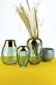 Dekoratívna váza Affek Design zelená