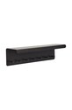 Hübsch raft suspendat Bow Shelf negru 021224