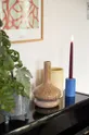 Hübsch dekor váza Curve Vase bézs