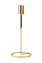 sárga Villa Collection dekoratív gyertyatartó Uniszex