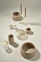 Villa Collection sfesnic decorativ Amat 341083 galben AA00