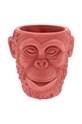 Villa Collection doniczka Calbe Gorilla czerwony 23859