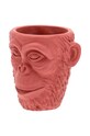 Villa Collection doniczka Calbe Gorilla 23859 czerwony AA00