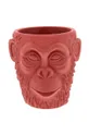 czerwony Villa Collection doniczka Calbe Gorilla Unisex