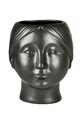 Villa Collection doniczka Haga Head czarny 14302