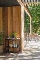 Salon i sypialnia Villa Collection doniczka Haga Head 14302 czarny