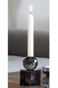 House Nordic świecznik dekoracyjny In Smoked Glass 4561041 multicolor
