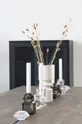 Декоративний свічник House Nordic In Smoked Glass