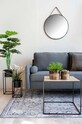 Sada kvetináčov so stojanom House Nordic Marla 2-pak 9001115
