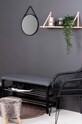 Salon i sypialnia House Nordic lustro ścienne Trapani 4001060 multicolor