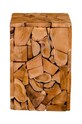 Stolík House Nordic Mosaic Teak 1501010 viacfarebná AA00