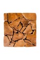 Stolík House Nordic Mosaic Teak 1501010 viacfarebná