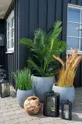 πολύχρωμο Τεχνητό φυτό σε γλάστρα House Nordic Poa Grass