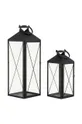 πολύχρωμο Σετ φαναριών House Nordic Casa Lantern 2-pack Unisex