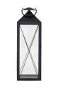 Σετ φαναριών House Nordic Casa Lantern 2-pack  Χάλυβας, Ύαλος