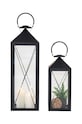 Sada baterek House Nordic Casa Lantern 2-pack 6407470 vícebarevná