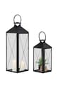 Sada baterek House Nordic Casa Lantern 2-pack 6407470