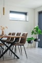 Набір квіткових горщиків зі стелажем House Nordic Ardola 2-pack барвистий 9001170