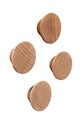House Nordic set de umerase de perete Vasto Round 4-pack multicolor 4494115