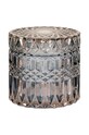 Кухня та бар Набір контейнерів для зберігання з кришками House Nordic Jars In Smoked Glas 2-pack 4442050 барвистий