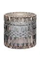 Σετ δοχείων αποθήκευσης με καπάκι House Nordic Jars In Smoked Glas 2-pack  Ύαλος