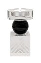 House Nordic świecznik dekoracyjny In Black/Clear 4561132 multicolor AA00