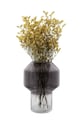 Διακοσμητικό βάζο House Nordic In Smoked Glass 4441000 πολύχρωμο AA00