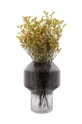 House Nordic wazon dekoracyjny In Smoked Glass multicolor