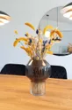 House Nordic dekor váza In Smoked Glass  üveg