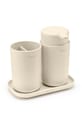 Σετ αξεσουάρ μπάνιου Brabantia 3-pack 223402 μπεζ AA00