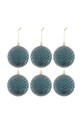 set de globuri de crăciun 6-pack
