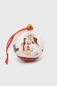 Villeroy & Boch bombka choinkowa Annual Christmas Edition multicolor 1486266868