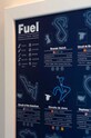 Living și dormitor Luckies of London poster razuibil Fuel Poster LK.LUKFPOST multicolor