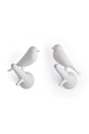 Living și dormitor Qualy Cuier Hook Sparrow 2-pack QL10067.WH.WH multicolor