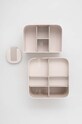Домашнє SPA Органайзер для косметики з дзеркалом Joseph Joseph Mirror & Makeup 75007 барвистий