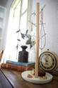 Salon i sypialnia Yamazaki stojak na biżuterię Tosca 2310. biały