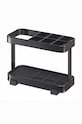 Yamazaki organizator de baie Tower negru 6803.