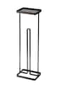 Yamazaki suport hârtie igienică Tower negru 7740