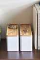 Yamazaki organizer na biżuterię Rin 5811 biały AA00