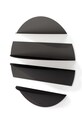 Umbra set rafturi de perete 4-pack negru 1018194.040